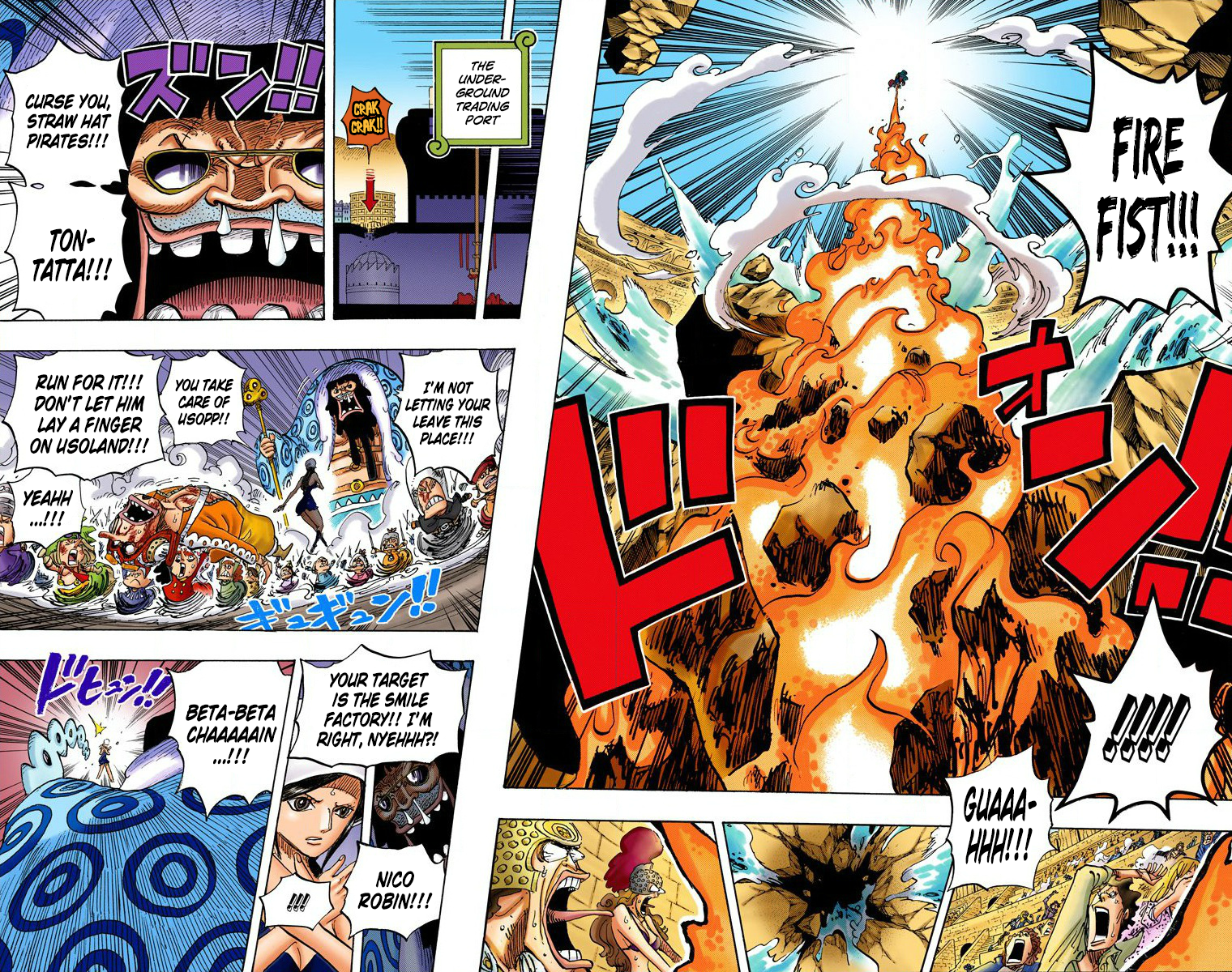 One Piece - Digital Colored Comics Chapter 744 7